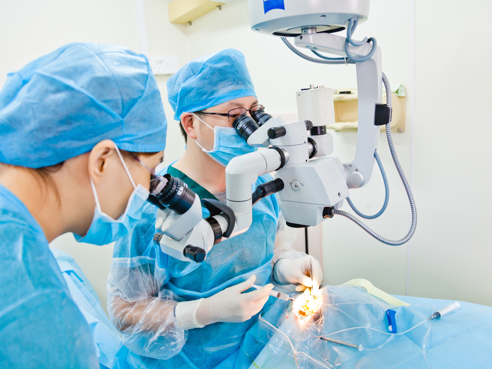 Cataract Operation