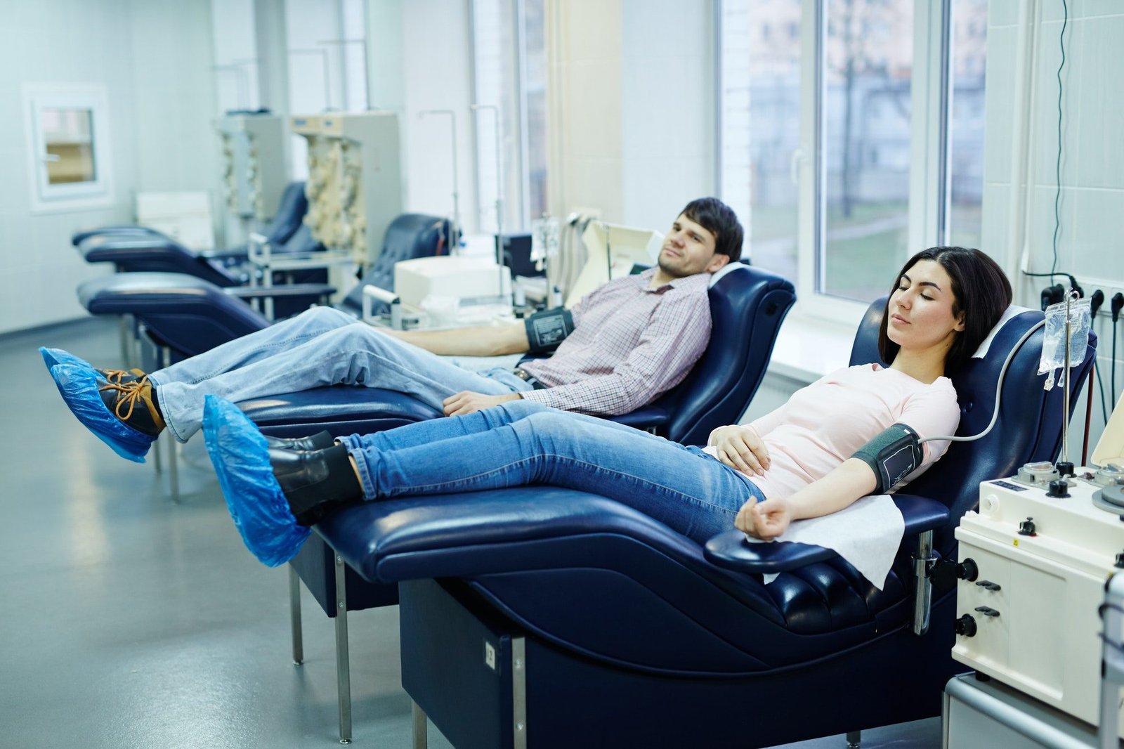 Young donors of blood
